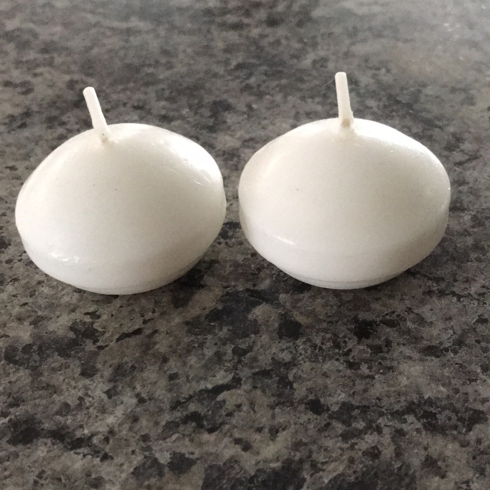 Two Tea Light Candles - Picture 4 of 7